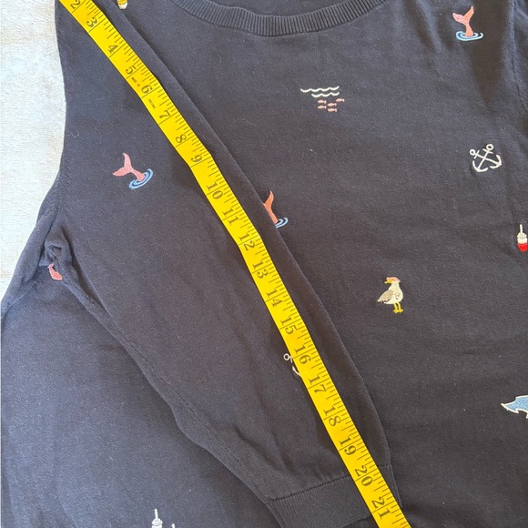 Talbot Embroidered Nautical - Picture 9 of 10